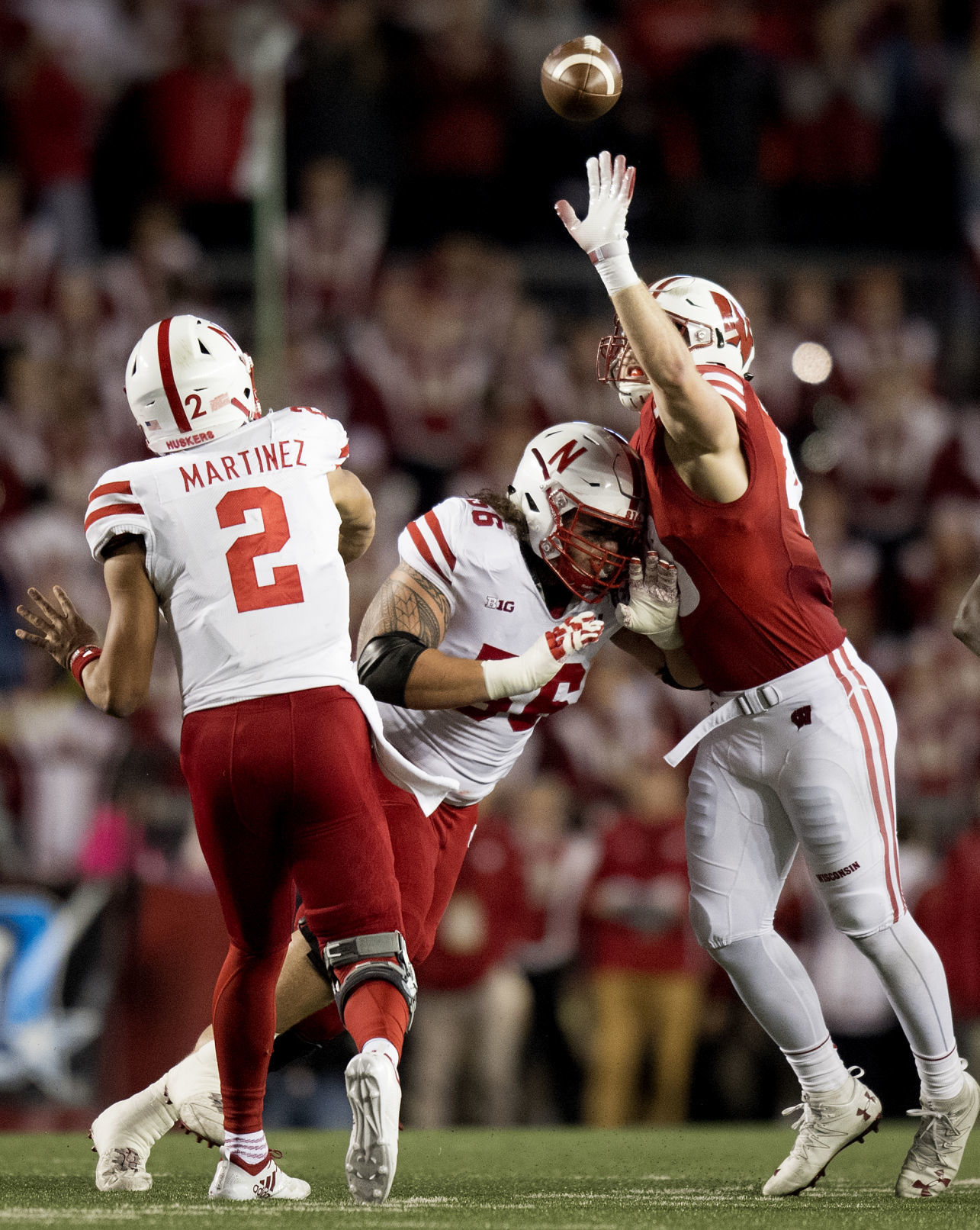 Nebraska vs. Wisconsin, college football, 10.6.18